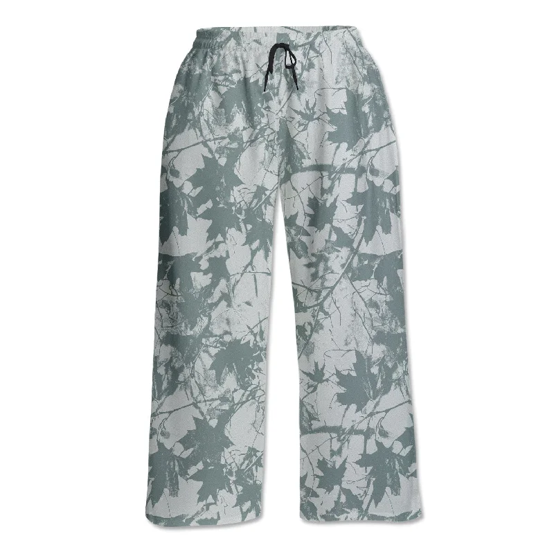 Stylish Jackets Unisex Lounge Pants - Silhouette Maple Leaves