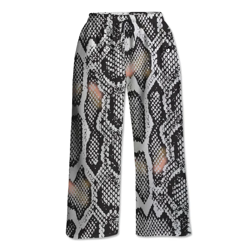 Cozy Apparel Unisex Lounge Pants - Snake Skin