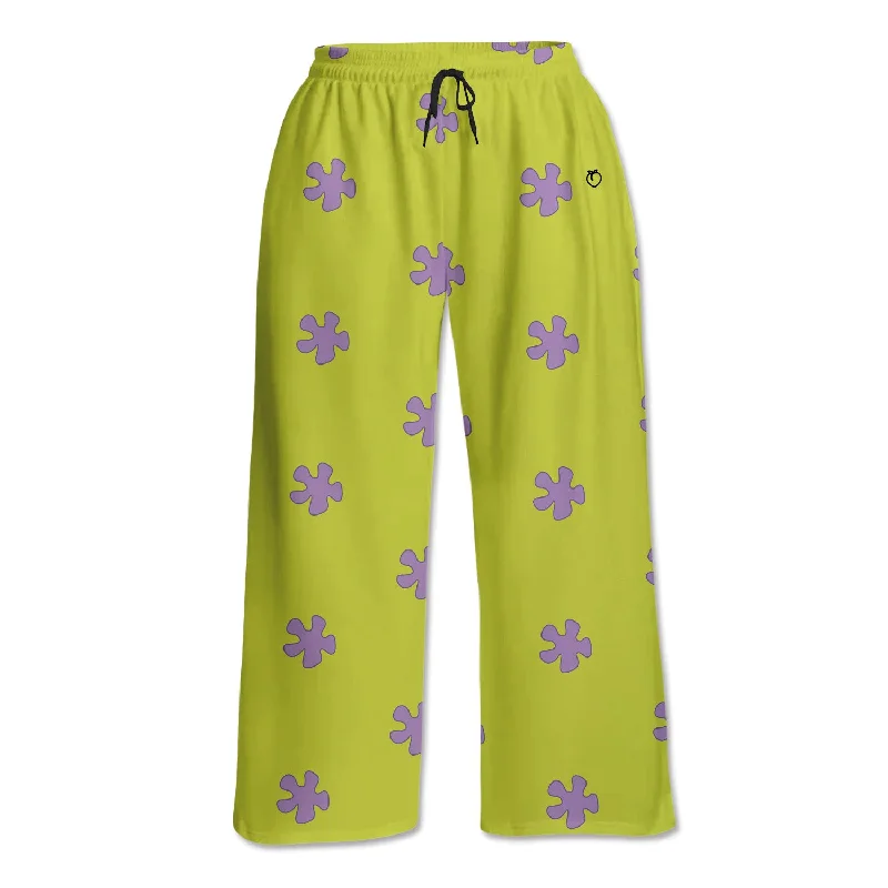 Versatile Outfits Unisex Lounge Pants - Starfish Parody