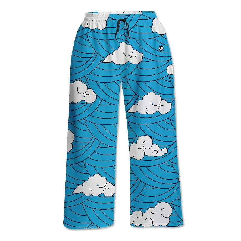 Breezy Comfort Unisex Lounge Pants - Water Breathing