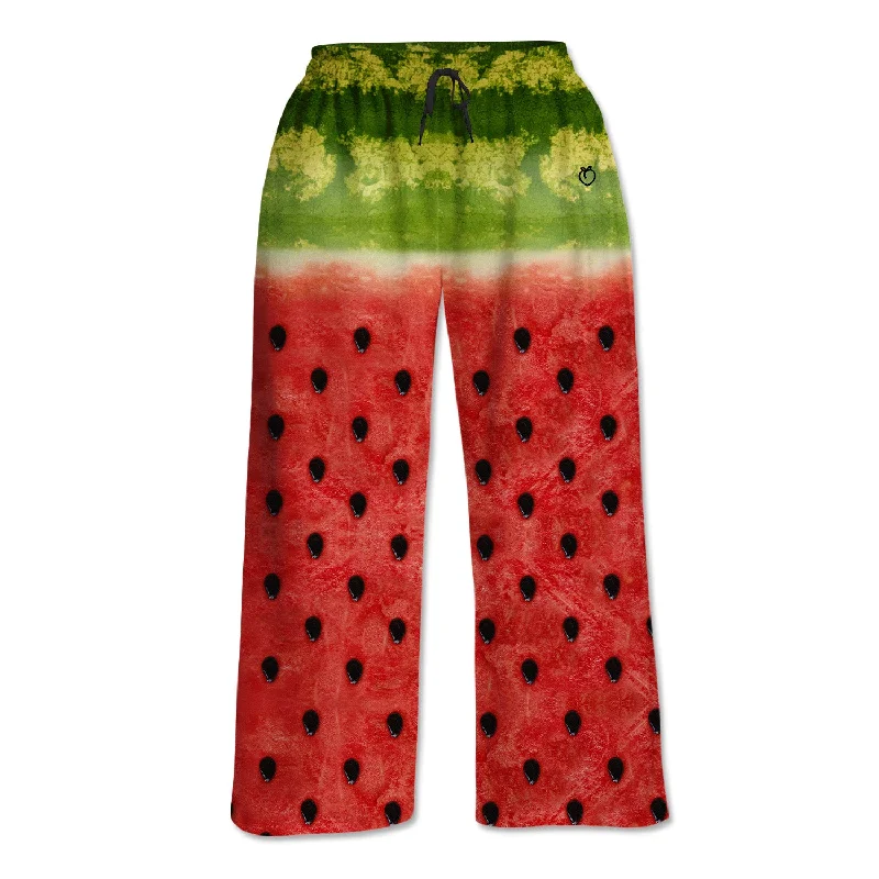 Light Fit Unisex Lounge Pants - Watermelon