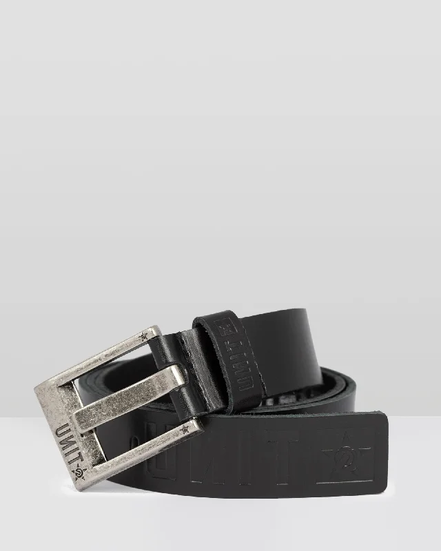 Stretch Design UNIT Fortitude Leather Belt