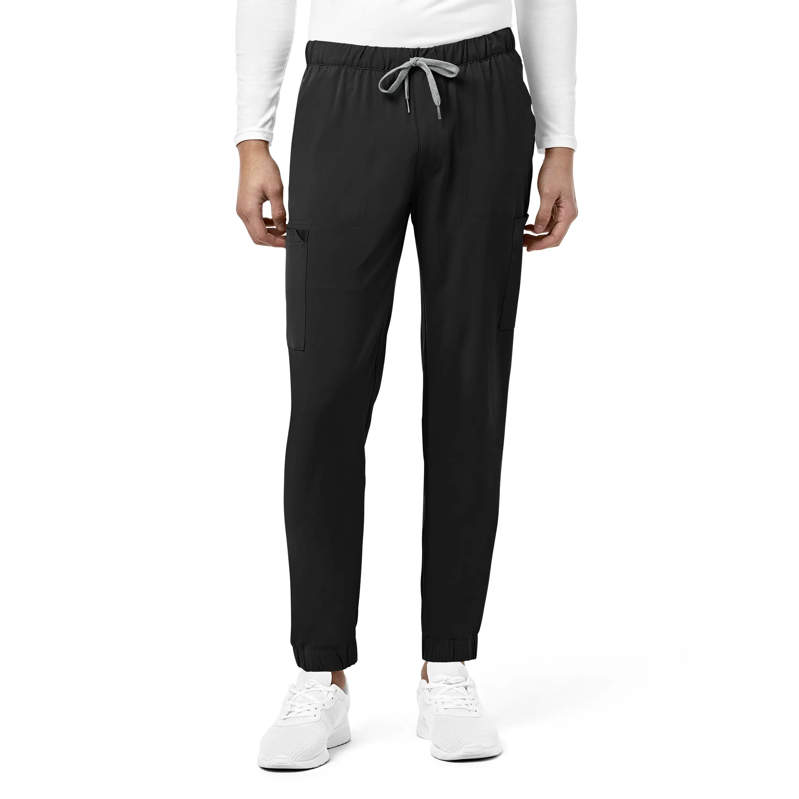 Relaxed Wear Wink Men's Jogger Scrub Pant - Black