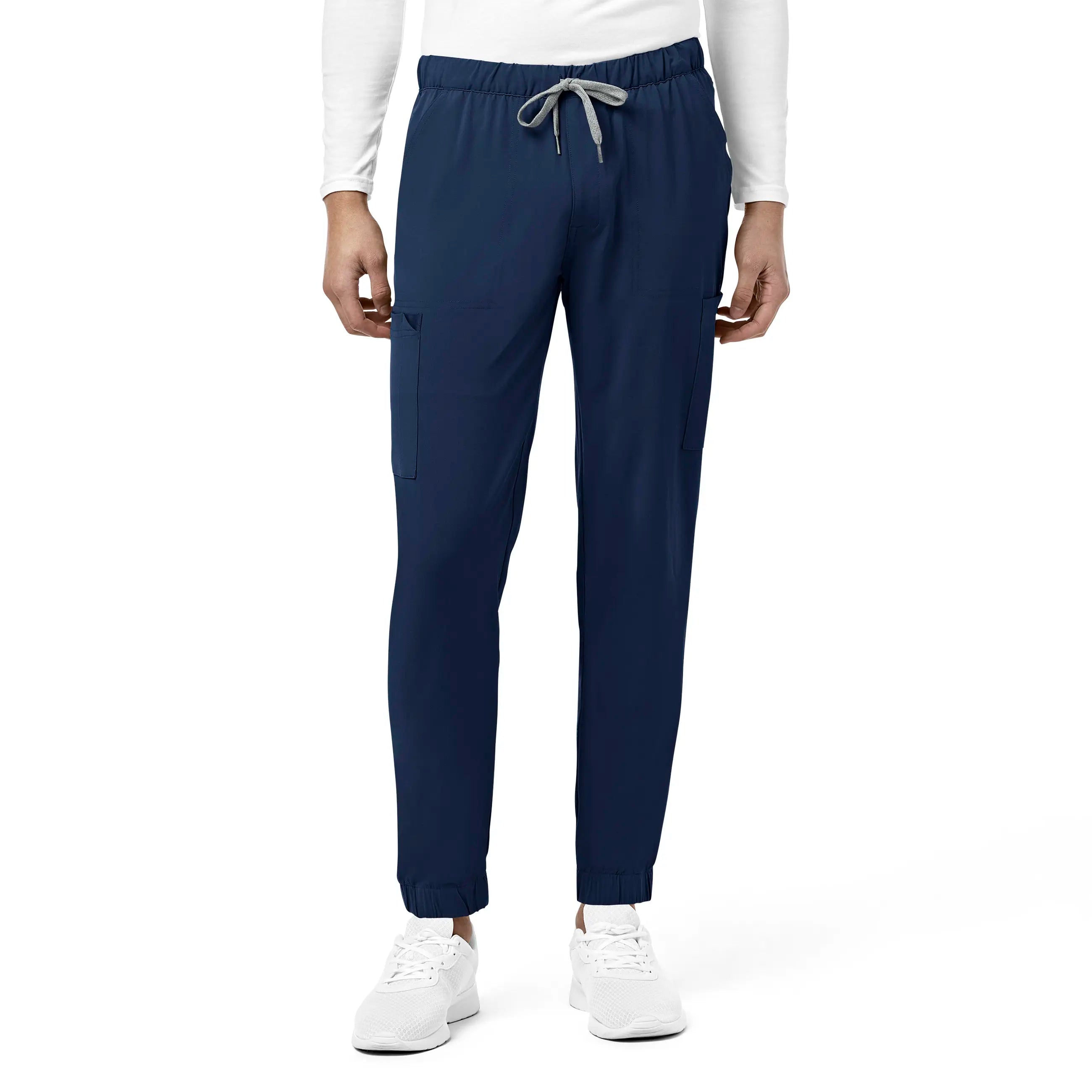 Chic Comfort Wink Men's Jogger Scrub Pant - Navy