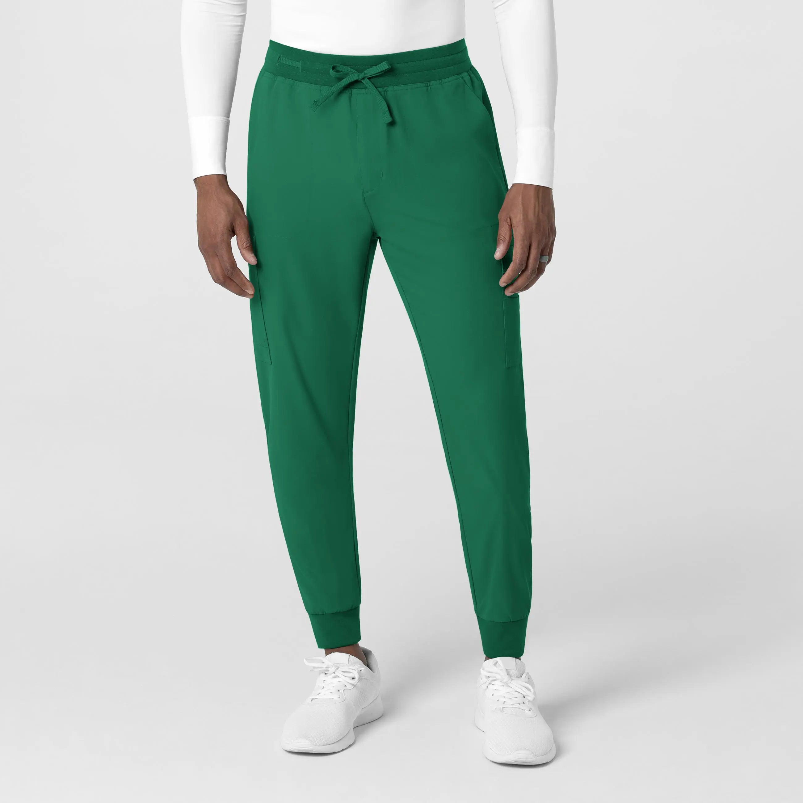 Personal Design Wink Men's Utility Jogger Scrub Pant - Hunter