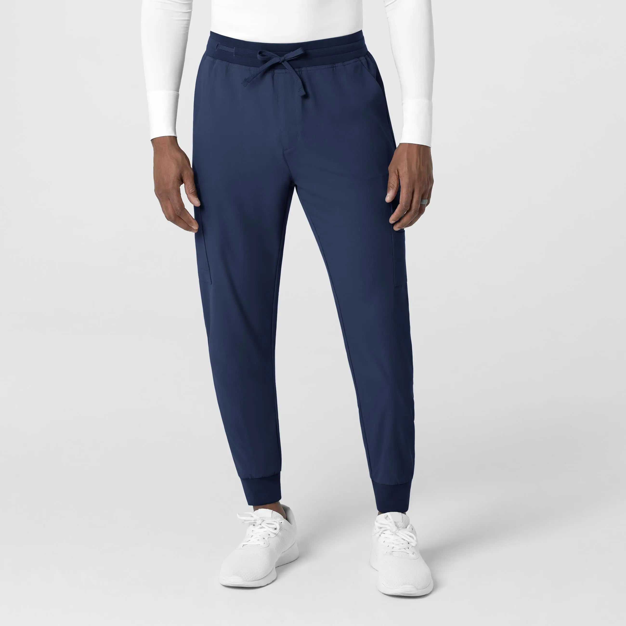 Classic Items Wink Men's Utility Jogger Scrub Pant - Navy