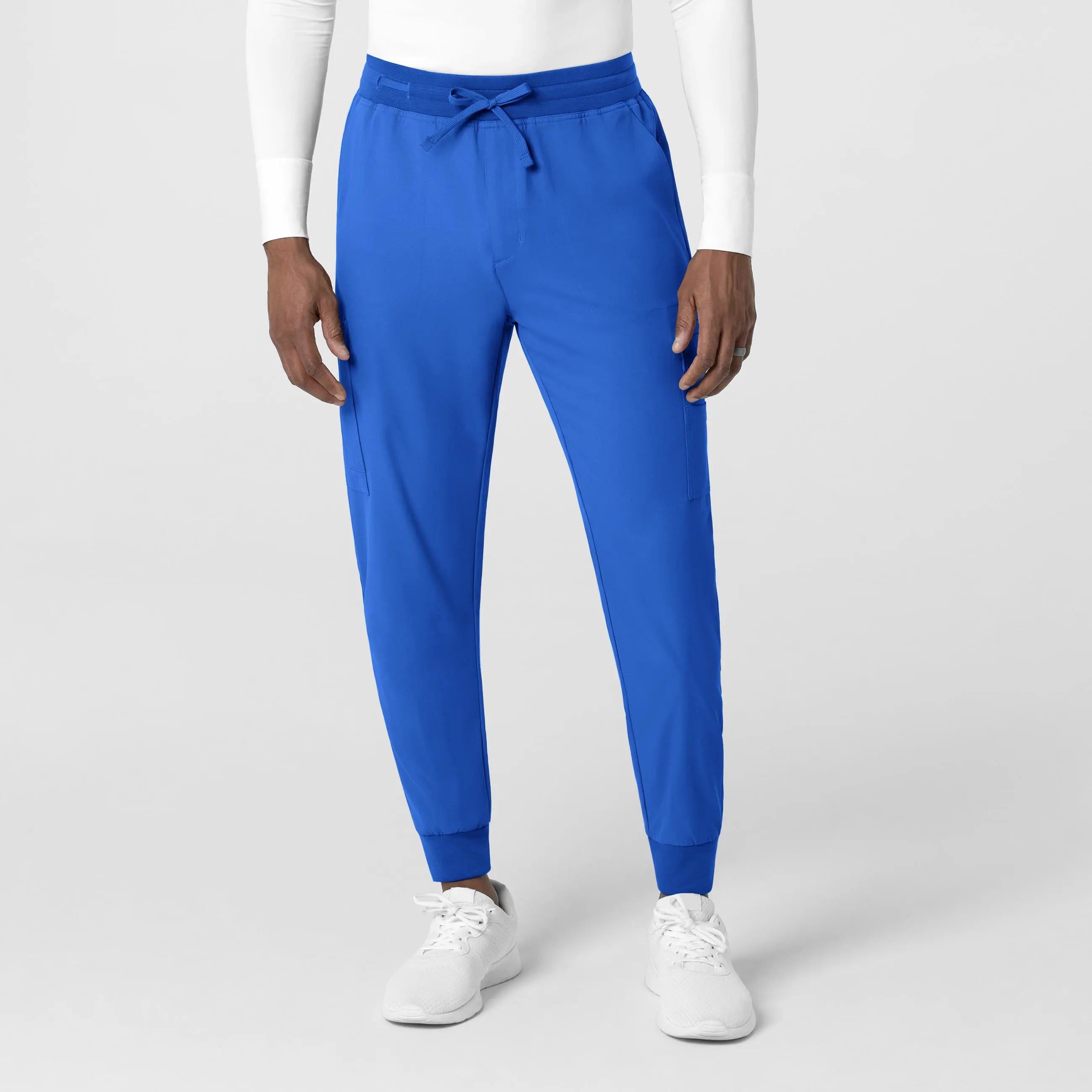 New Design Wink Men's Utility Jogger Scrub Pant - Royal Blue