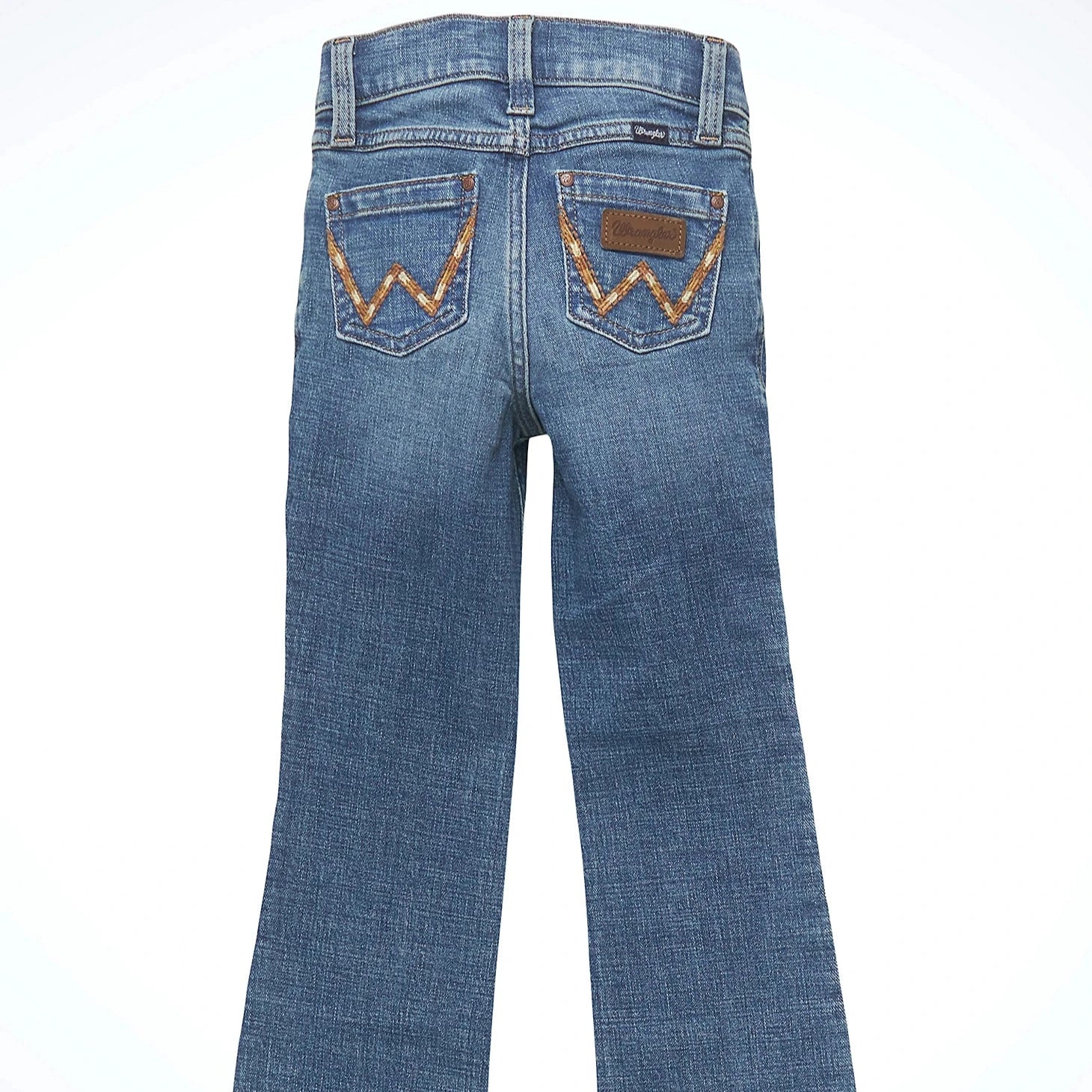 Street Cool Wrangler Girl's Bootcut Jean in Wendy