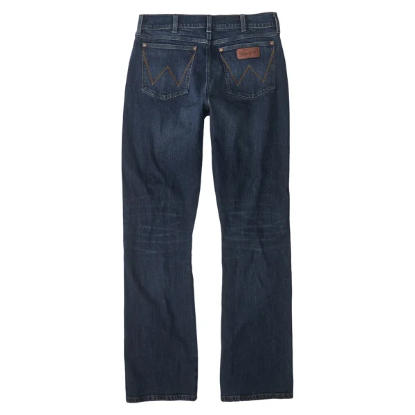 Avant-garde Design Wrangler Retro Men's Relaxed Bootcut Jean in Darren