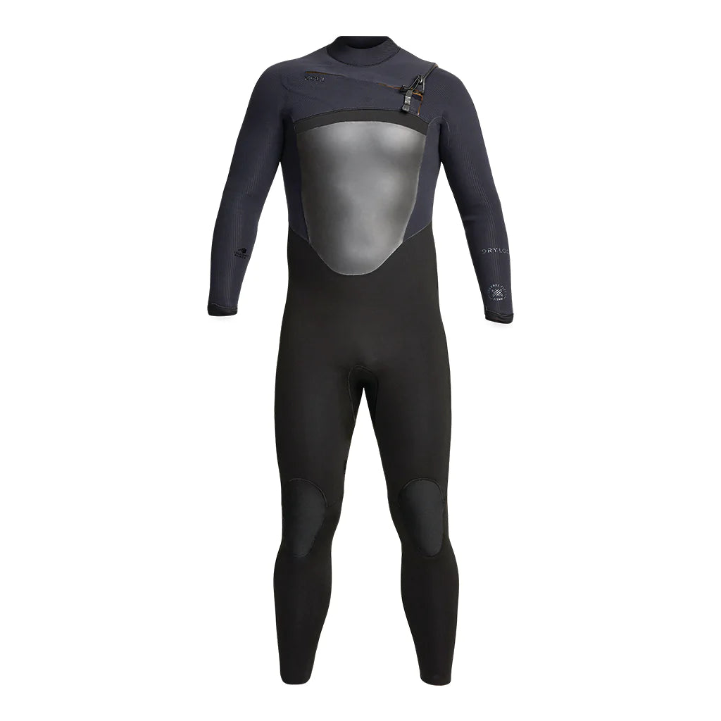 Warm And Comfortable Xcel Drylock 4/3mm Wetsuit-Black