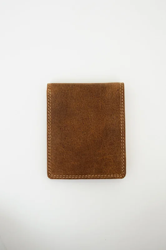Fashion Design Adrian Klis 212 Bill Fold, Buffalo Leather