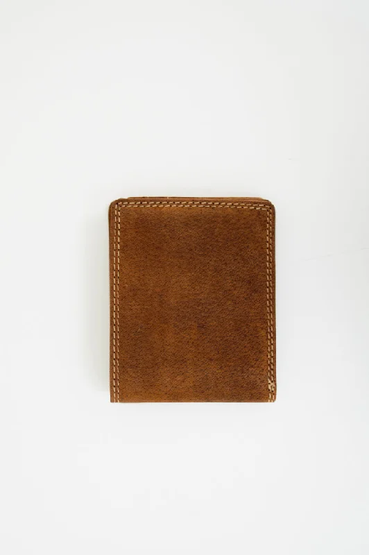 New Season Series Adrian Klis 214 Bill Fold, Buffalo Leather