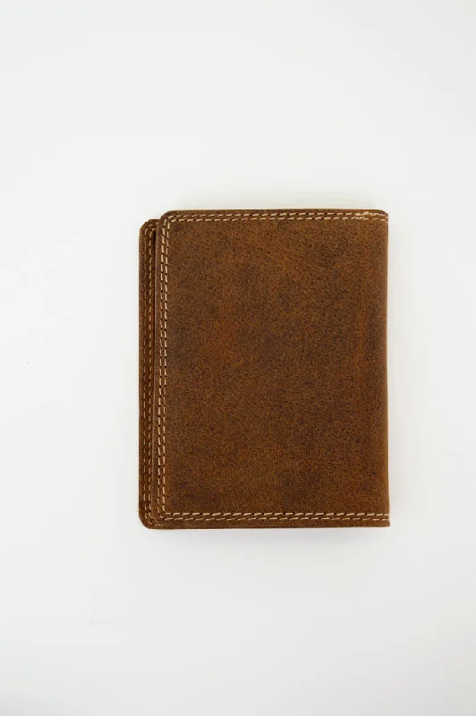 Personalized Wear Adrian Klis 221 Bill Fold, Buffalo Leather