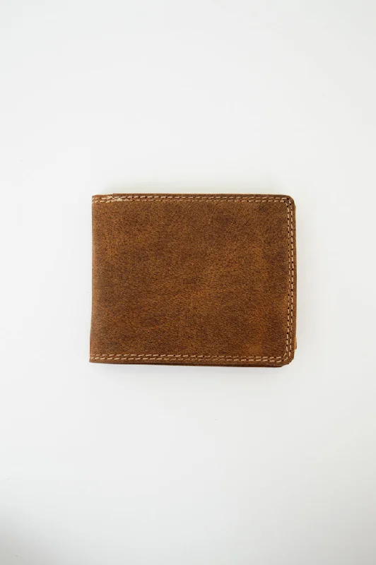 Relaxed Wear Adrian Klis 233 Bill Fold, Buffalo Leather