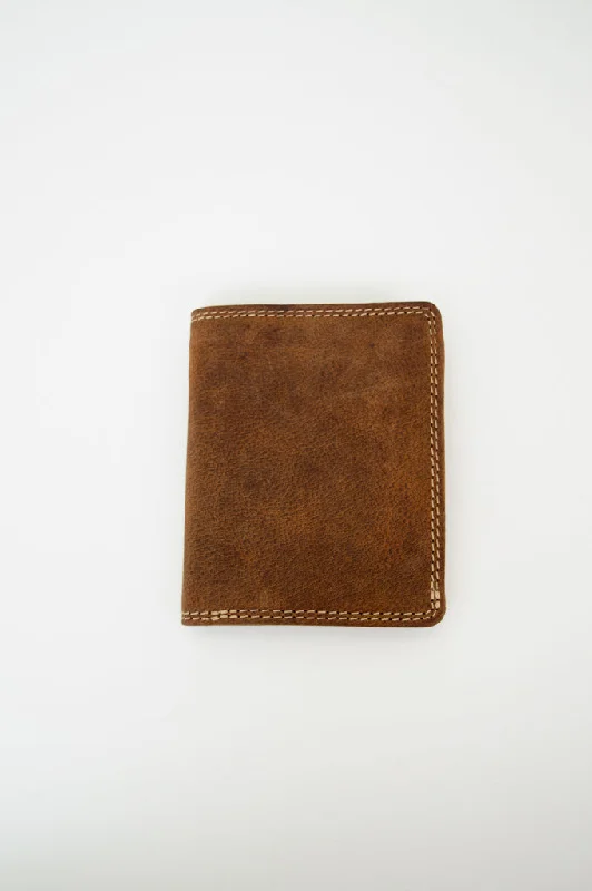 Energy Wear Adrian Klis 288 Bill Fold, Buffalo Leather