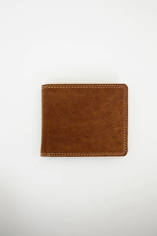 Classic Retro Adrian Klis 227 Bill Fold, Buffalo Leather
