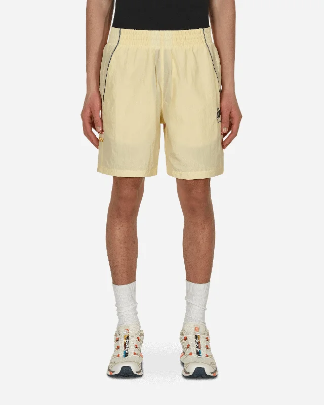 Multifunctional Style Sergio Tacchini Shorts Yellow