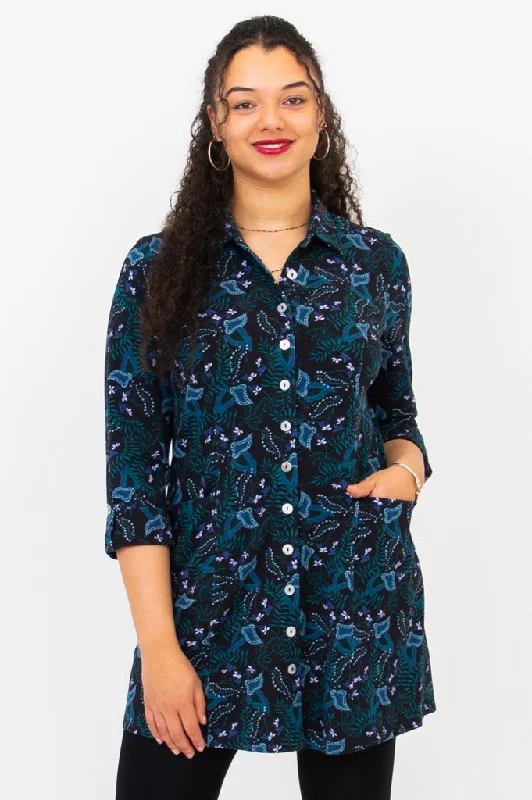 Effortless Outfits Charlie Tunic, Fantasy, Bamboo