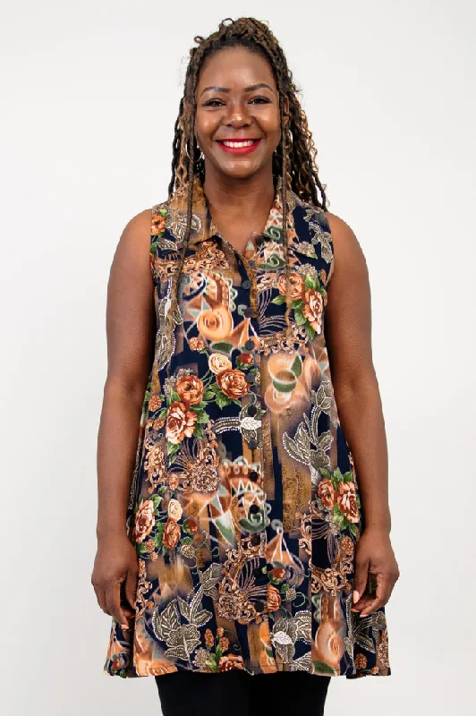 High Street Series Cissy Tank, Komoni