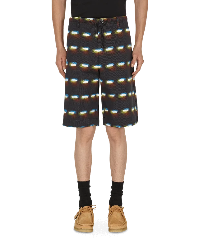 European Plan Len Lye Penny Shorts Black