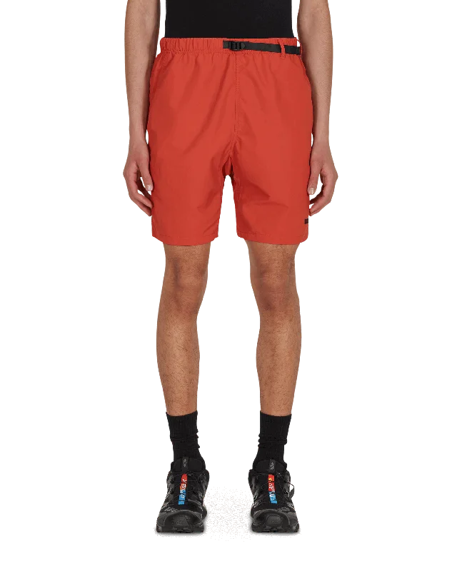Perfect Tailoring Shell Packable Shorts Red