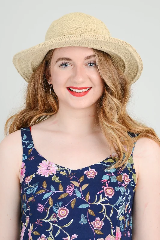 High-end Customization Taupe Hat, Cotton