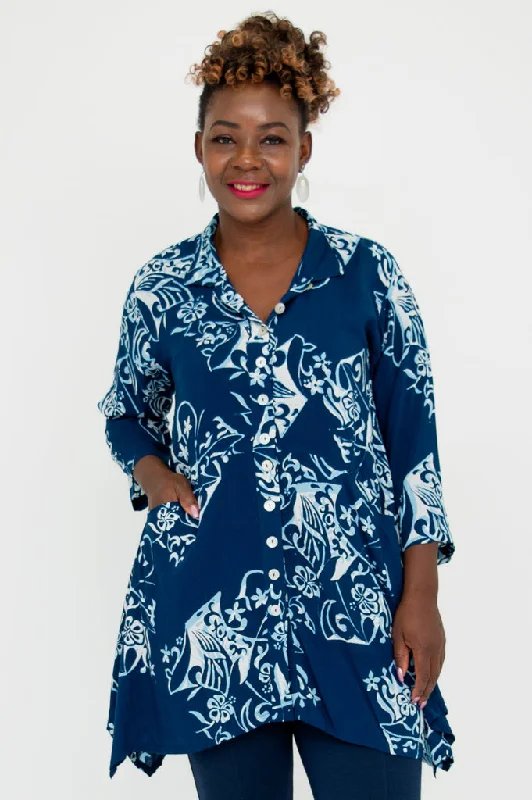 Relaxed Style Laney Blouse, Griko