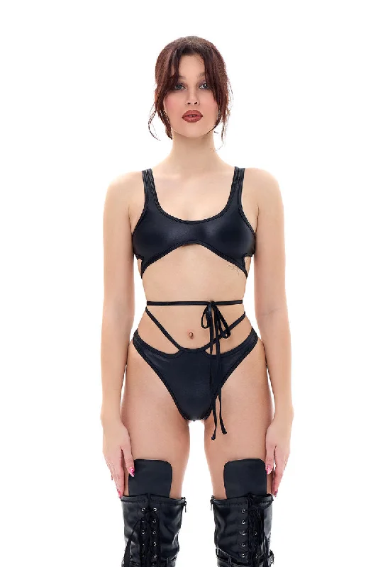 Soft Wear MÆD Star Bottoms - Glam Liquid Metal