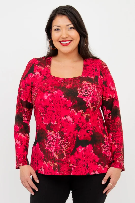 Cozy Essentials Marissa Top, Normandy, Bamboo