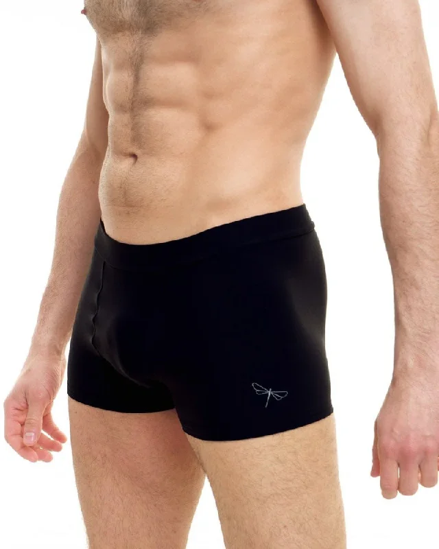 Exquisite Craftsmanship Dragonfly Mike Shorts - Black
