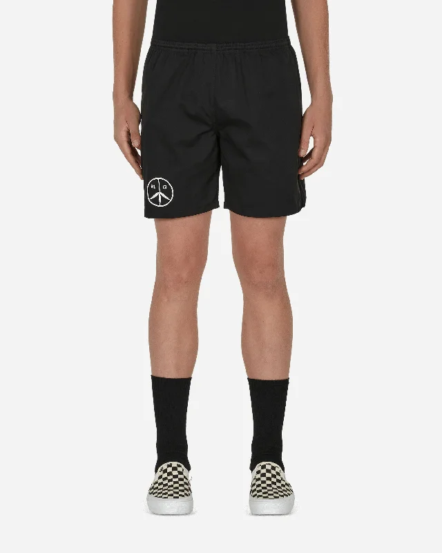 Elegant Temperament Land Shorts Black