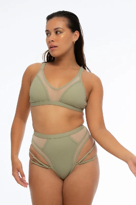 Sports And Leisure Nona Perkasa Solace Bottoms - Light Sage