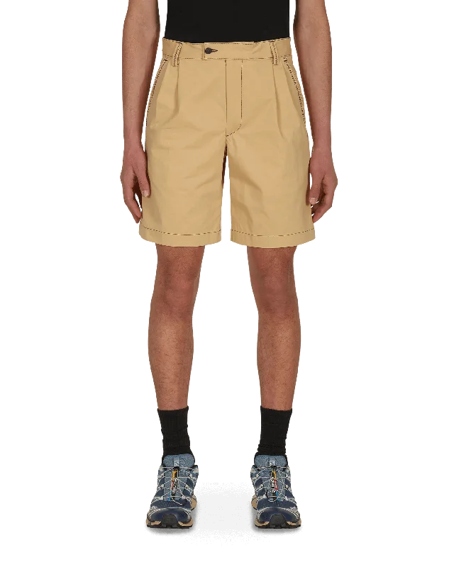 Practical Style Dad Shorts Beige