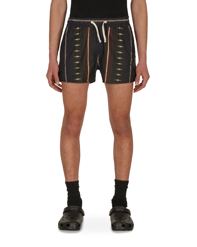 Comfortable Fashion Drawstring Shorts Multicolor