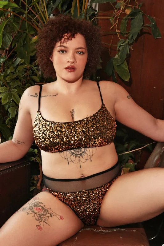 Elegant Series Rolling Vento Bottoms - Ferrero Sequin