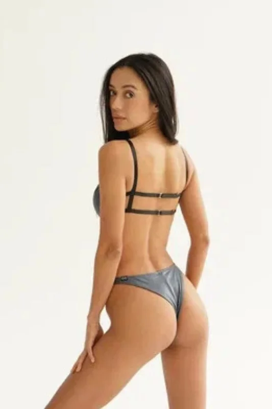 Soft Looks Shark Polewear Teodora Shorts - Meteorite