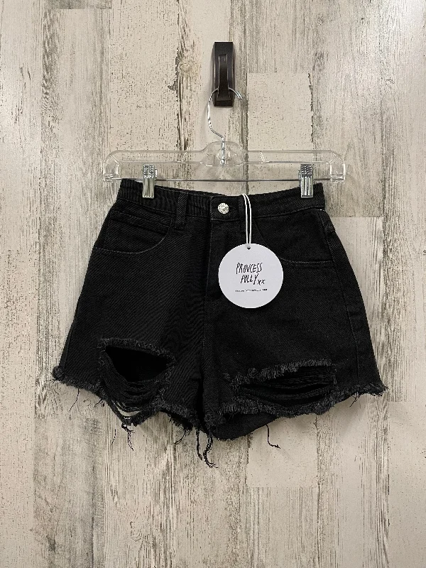 Weekend Comfort Wear Shorts By Clothes Mentor In Black, Size: 0