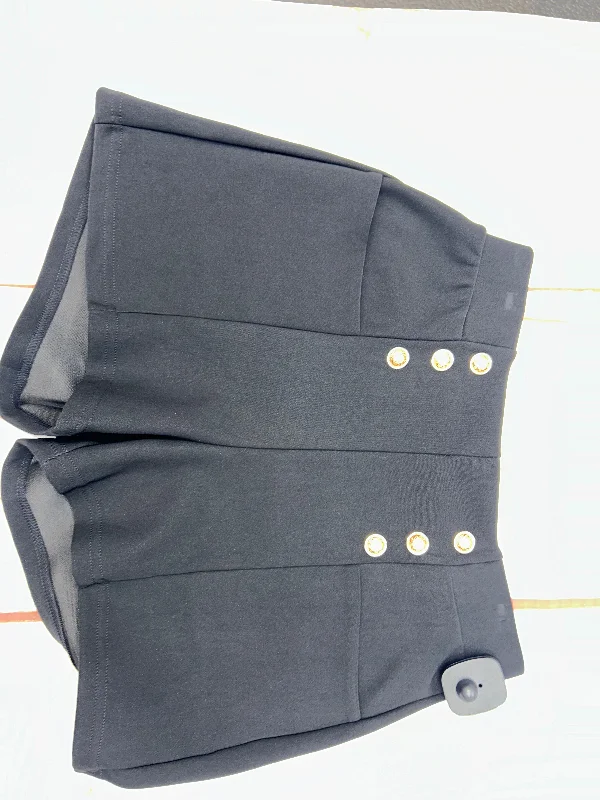 Elegant Dressing Shorts By Clothes Mentor In Black, Size: L