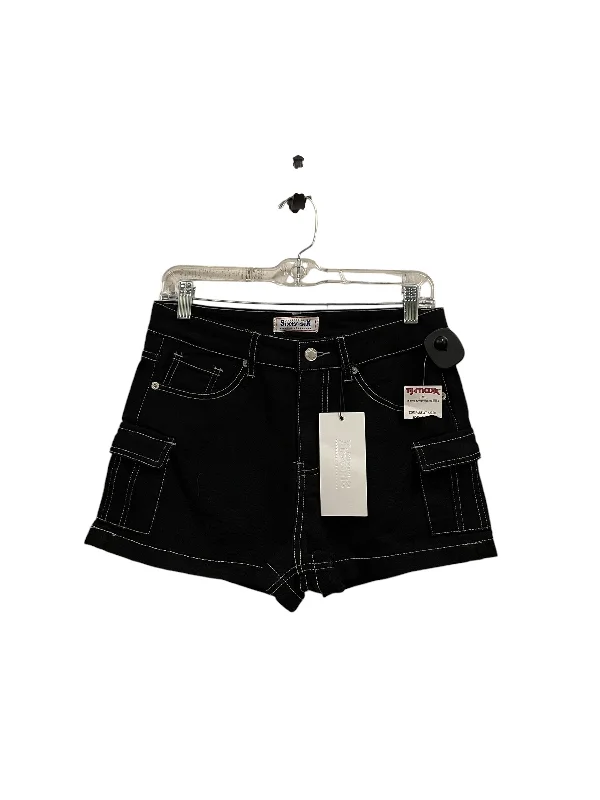 Cozy Shirts Shorts By Clothes Mentor In Black, Size: M