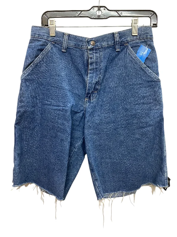 Urban Comfort Shorts By Clothes Mentor In Blue Denim, Size: 14
