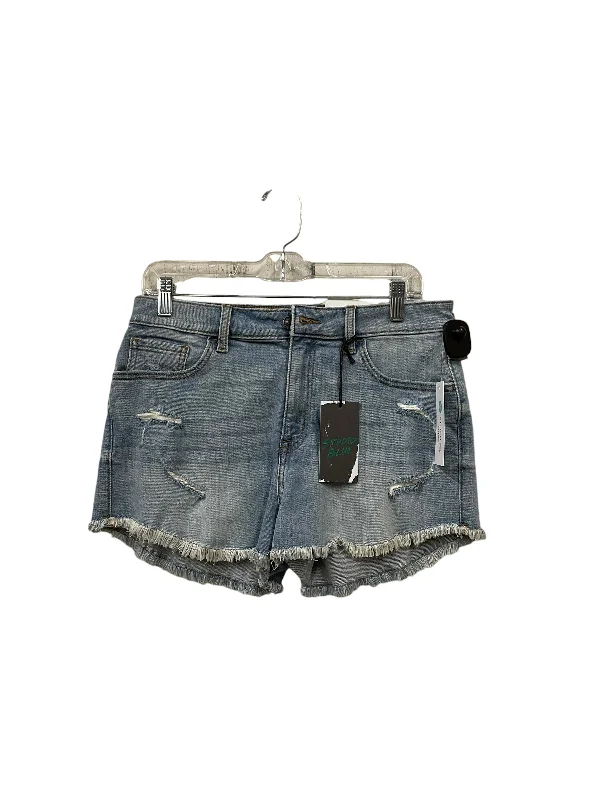 Smart Comfort Wear Shorts By Clothes Mentor In Blue Denim, Size: 8