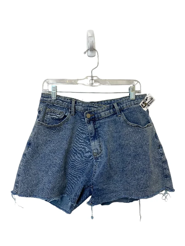 Soft Tops Shorts By Clothes Mentor In Blue Denim, Size: Xl