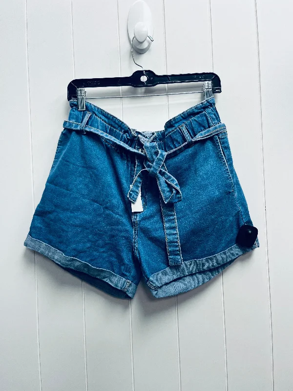 Breezy Comfort Shorts By Clothes Mentor In Blue Denim, Size: Xl