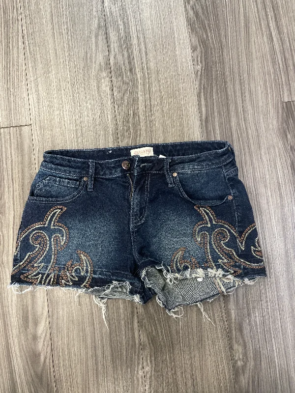 Comfortable Sweaters Shorts By Clothes Mentor In Blue, Size: 10