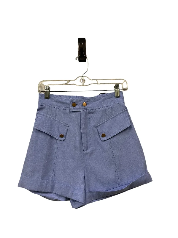 Modern Chic Shorts By Clothes Mentor In Blue, Size: 6