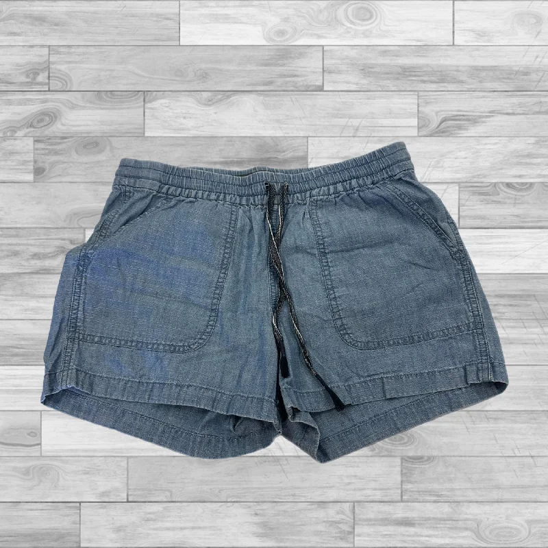 Breathable Comfort Shorts By Clothes Mentor In Blue, Size: Xs