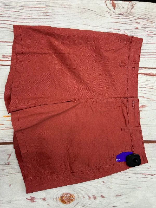 Comfy Layers Shorts By Clothes Mentor In Coral, Size: 10