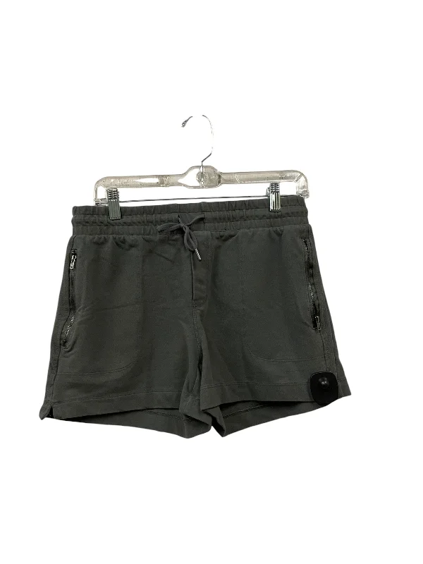 Simple Comfort Shorts By Clothes Mentor In Grey, Size: M