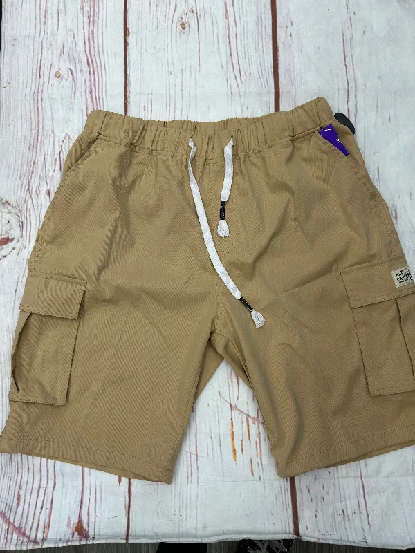 Sporty Wear Shorts By Clothes Mentor In Khaki, Size: Xl
