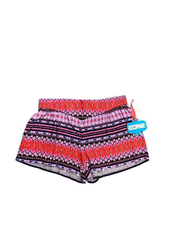 Trendy Casuals Shorts By Clothes Mentor In Pink & Purple, Size: 8